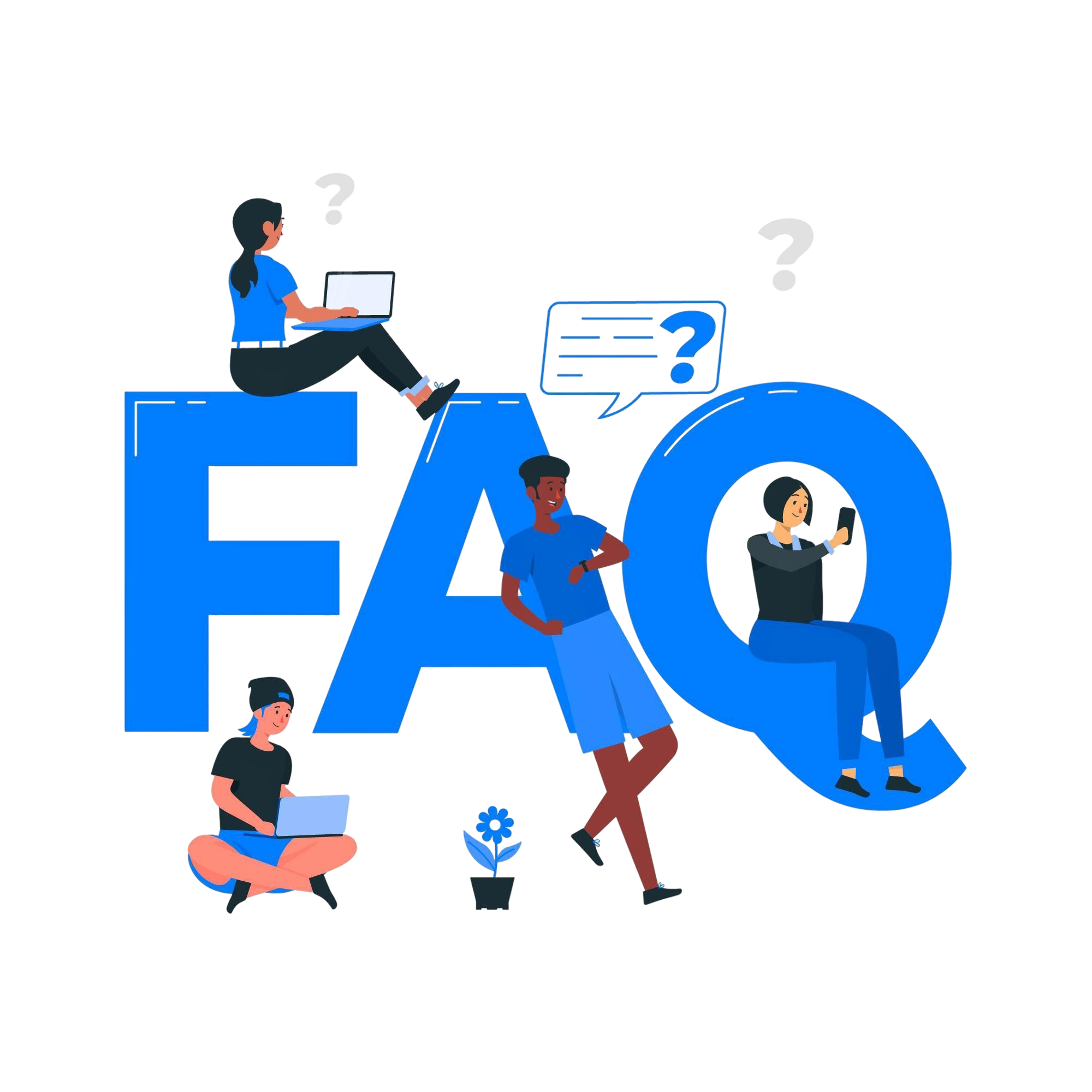 FAQ Illustration